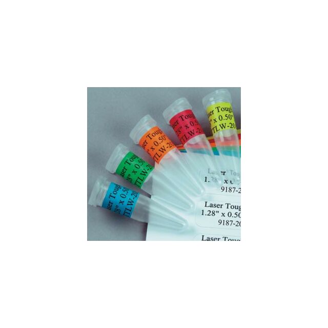 Tough-Tags® on a Sheet for 1.5 to 2.0ml Tubes