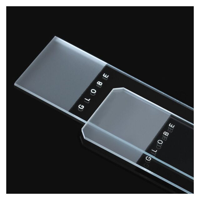Diamond™ White Glass Frosted Microscope Slides