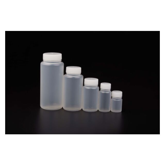 Celltreat Wide-Mouth Polypropylene Bottles