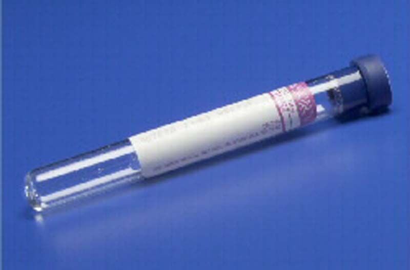 Monoject™ Royal Blue Top Glass Blood Collection Tubes