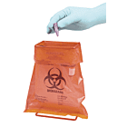 Biohazardous Disposal Bags & Holder