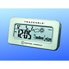 Traceable® Workstation Barometer with Clock