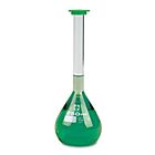 Vee Gee Scientific Glass Volumetric Flasks w/Snap Cap