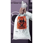 Tufpak Autoclavable Biohazard Bags, Clear