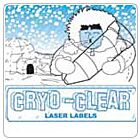 Cryo-Clear Laser Labels