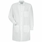 Unisex Poly/Cotton Cuffed Lab Coats