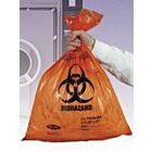 Tufpak Autoclavable Biohazard Bags, Orange