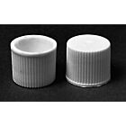 White Polypropylene Caps for Screw Thread Culture Tubes