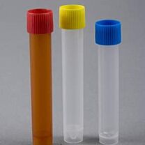 Thermo Scientific Capitol Vial™ 10mL and 12mL Threaded Transport Tubes with Pre-assembled Screw-Caps 