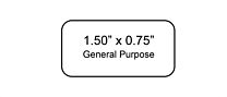 Tough-Tags® on a Sheet for General Purposes