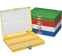 100-Place Microscope Slide Boxes©