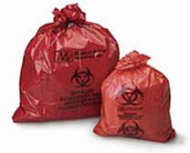 Medical Action Biohazardous Waste Bags