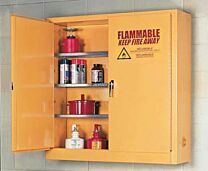 Eagle* Flammables Wall-Mount Cabinets 