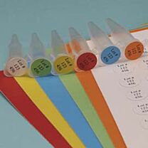 Tough-Spots® on a Sheet for 1.5 to 2.0ml Tubes