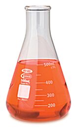 Vee Gee Scientific Glass Erlenmeyer Flasks
