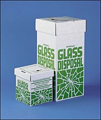Glass Disposal Boxes