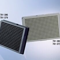384 Well Cell Culture Microplates with Solid Bottom