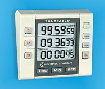 Traceable®Three-Channel Alarm Timer