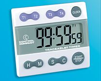 Traceable® Four-Channel Alarm Timer