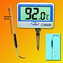 Traceable® Extra-Extra Long-Probe Waterproof Thermometer