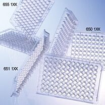 96 Well Clear Polystyrene Microplates