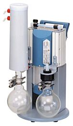 BrandTech Scientific Vacuubrand MD1C+AK+EK Oil-Free Diaphragm Vacuum Pump
