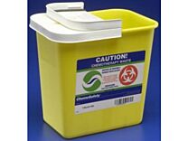 ChemoSafety™ Containers with Hinged Lid
