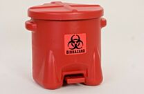Biohazardous Waste Cans