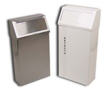 Detecto Wall Mount Hanging Waste Receptacles