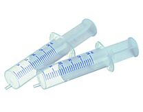 National Scientific All Plastic Luer-Slip Syringes