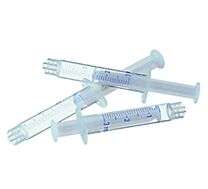 National Scientific All Plastic Luer-Lok Syringes