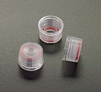 MicrewLock™ Tamper Evident Screw Cap with O-Ring Seal & Flat Top (Cap only)