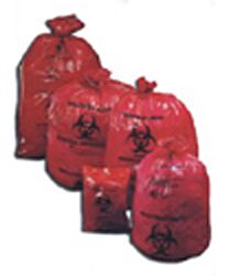 RD Plastics Biohazard Bags
