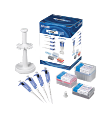 Labnet BioPette* Plus Four Pack Starter Kit