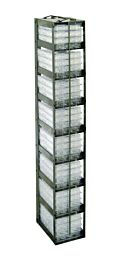 Vertical Freezer Racks for 96-Well & 384-Well Plates
