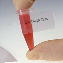 Clear Laser Tough-Tags