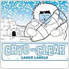 Cryo-Clear™ Laser Labels