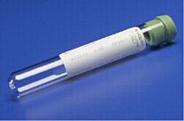 Monoject™ Green Top Glass Blood Collection Tubes