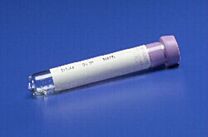 Monoject™ Lavender Top Glass Blood Collection Tubes