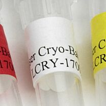 Cryo-Babies® on a sheet for 1.5-2.0ml Tubes