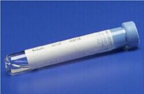 Monoject™ Light Blue Top Glass Blood Collection Tubes