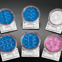 CoreDish™ Multiple Biopsy Containers, 50% Prefilled with 10% Formalin