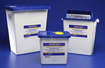 Covidien PharmaSafety™ Sharps Disposal Containers