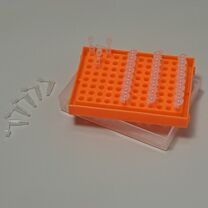 96-well PCR Box Rack