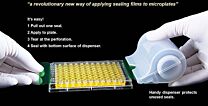 SealMate™ System for Adhesive Microplate-Sealing Films   