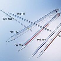 Serological Pipettes, Individually Packaged, Plastic/Plastic Wrap