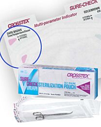 Crosstex® Sure-Check® Self Sealing Sterilization Pouches 
