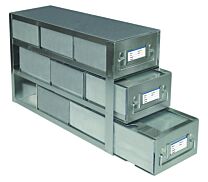 Upright Freezer Drawer Racks for 3" Boxes