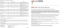 ExtractDNA MIDI Instruction Manual