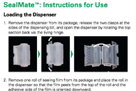 SealMate Instructions